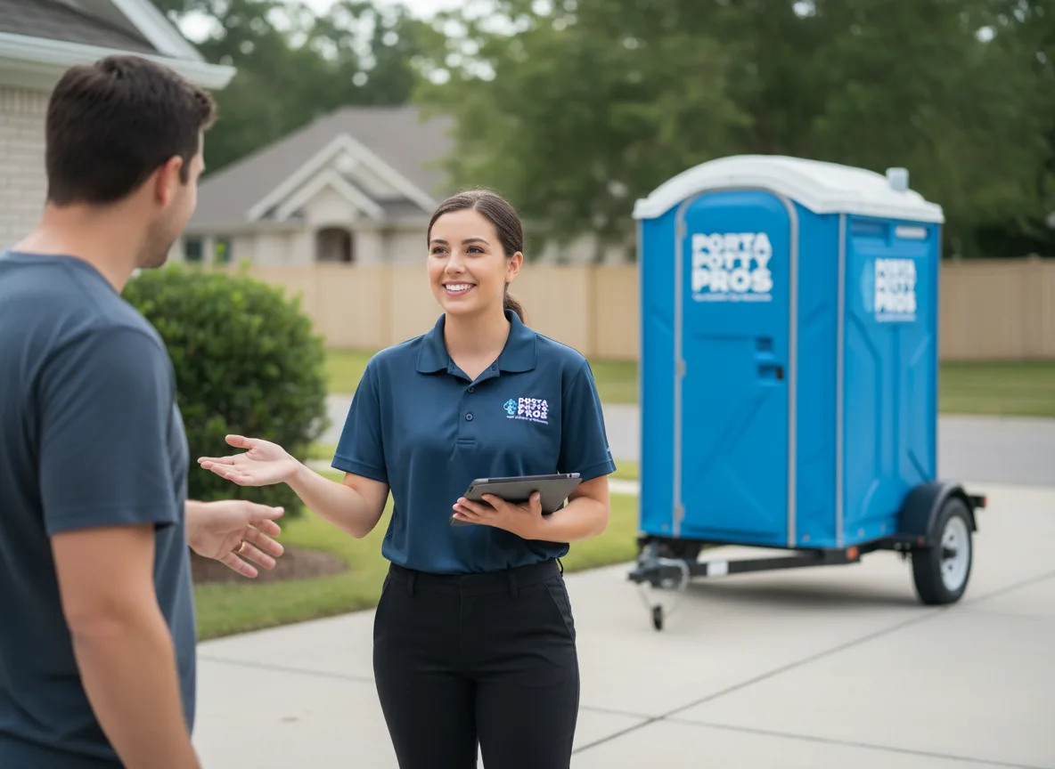 Porta Potty Rental Clatonia, NE FAQs